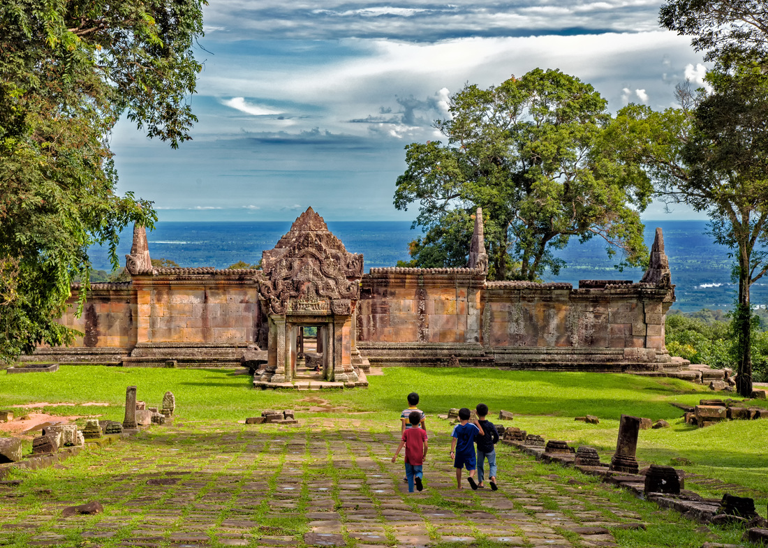 Helicopter Siem Reap Tour Preah Vihear | Helistar Cambodia