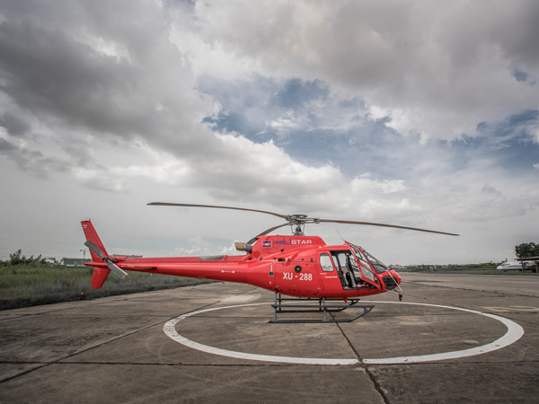 helicopter cambodia