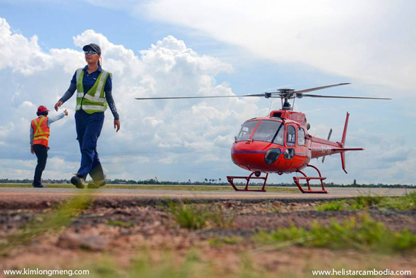 helicopter cambodia