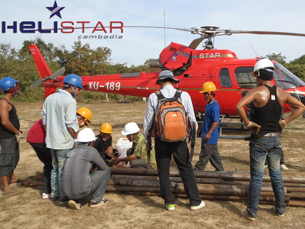 helicopter cambodia