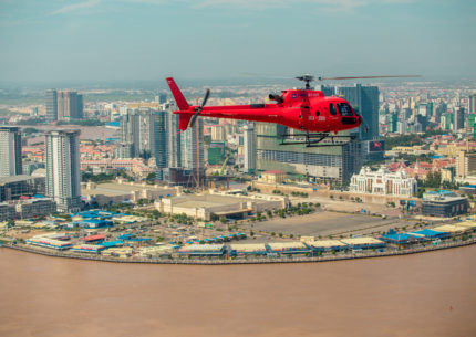 angkor wat helicopter tour